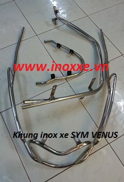 Bảng giá khung bảo vệ xe máy_Khung sườn inox